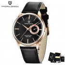 Gold Black_Mens Watches 2023 Quartz Watch For Men Top Brand Luxury Business Men Watch 100M Waterproo