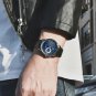 Silver Blue_Mens Watches 2023 Quartz Watch For Men Top Brand Luxury Business Men Watch 100M Waterpro