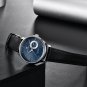 Silver Blue_Mens Watches 2023 Quartz Watch For Men Top Brand Luxury Business Men Watch 100M Waterpro