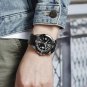 Blue White_Quartz Watch Men Fashion Sports Mens Watches Top Brand Luxury Waterproof Wristwatch Mens