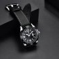 Blue White_Quartz Watch Men Fashion Sports Mens Watches Top Brand Luxury Waterproof Wristwatch Mens