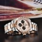 Sky Blue_Top Brand Luxury Men's Watches Business Wristwatches Men Quartz Watch Men Sport Chronograph
