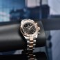 Sky Blue_Top Brand Luxury Men's Watches Business Wristwatches Men Quartz Watch Men Sport Chronograph
