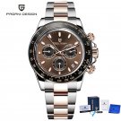 Brown_Quartz Mens Watches Top Brand Luxury Automatic Watch Men Business Wristwatches Sports Watches 