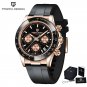 Gold Black_Quartz Mens Watches Top Brand Luxury Automatic Watch Men Business Wristwatches Sports Wat