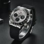 Sky Blue_Quartz Mens Watches Top Brand Luxury Automatic Watch Men Business Wristwatches Sports Watch