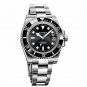 Black_Mechanical Watches Men 2021 Top Brand Sport Watch For Men Automatic Men Watch Sapphire Stainle