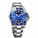 Blue_Mechanical Watches Men 2021 Top Brand Sport Watch For Men Automatic Men Watch Sapphire Stainles