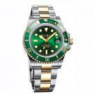 Gold Green_Mechanical Watches Men 2021 Top Brand Sport Watch For Men Automatic Men Watch Sapphire St