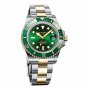 Gold Green_Mechanical Watches Men 2021 Top Brand Sport Watch For Men Automatic Men Watch Sapphire St