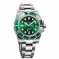 Green_Mechanical Watches Men 2021 Top Brand Sport Watch For Men Automatic Men Watch Sapphire Stainle