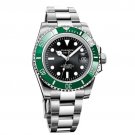 Green Black_Mechanical Watches Men 2021 Top Brand Sport Watch For Men Automatic Men Watch Sapphire S