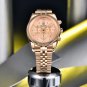Silver Black_Gold Men's Watches 2021 Top Brand Luxury Quartz Watch For Men Chronograph Stainless Ste