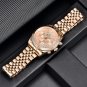 Silver Black_Gold Men's Watches 2021 Top Brand Luxury Quartz Watch For Men Chronograph Stainless Ste