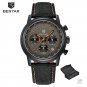 Black Brown_Watch For Men Quartz Watches Men Chronograph Top Brand Luxury Sport Multifunction Waterp