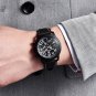 Silver Gray_Watch For Men Quartz Watches Men Chronograph Top Brand Luxury Sport Multifunction Waterp