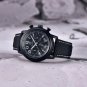 Silver White_Watch For Men Quartz Watches Men Chronograph Top Brand Luxury Sport Multifunction Water