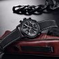 Silver White_Watch For Men Quartz Watches Men Chronograph Top Brand Luxury Sport Multifunction Water
