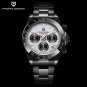 Full Gold_2021    Men's Watches Brand Luxury Chronograph Watch For Men Quartz Wristwatch Waterproof 