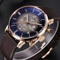 Silver Black L_Men Watch   Top Brand Luxury Quartz Chronograph Watches Men's Sports Waterproof Wrist