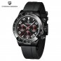 Full Black_2021 Quartz Watch For Men Japan VK63 Automatic Men's Watches Chronograph Stainless Steel 