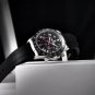 White_2021 Quartz Watch For Men Japan VK63 Automatic Men's Watches Chronograph Stainless Steel Water