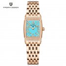 Gold Blue_2023 Top Luxury Women's Watches Gold Quartz Watch For Women Sports Waterproof Sapphire Sta