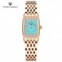 Gold Blue_2023 Top Luxury Women's Watches Gold Quartz Watch For Women Sports Waterproof Sapphire Sta