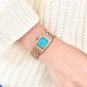 Gold Blue_2023 Top Luxury Women's Watches Gold Quartz Watch For Women Sports Waterproof Sapphire Sta