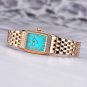 Gold Blue_2023 Top Luxury Women's Watches Gold Quartz Watch For Women Sports Waterproof Sapphire Sta