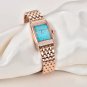 Gold Blue_2023 Top Luxury Women's Watches Gold Quartz Watch For Women Sports Waterproof Sapphire Sta