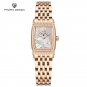 Gold White_2023 Top Luxury Women's Watches Gold Quartz Watch For Women Sports Waterproof Sapphire St