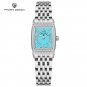 Silver Blue_2023 Top Luxury Women's Watches Gold Quartz Watch For Women Sports Waterproof Sapphire S