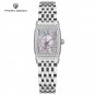 Silver Color_2023 Top Luxury Women's Watches Gold Quartz Watch For Women Sports Waterproof Sapphire 