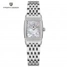Silver White_2023 Top Luxury Women's Watches Gold Quartz Watch For Women Sports Waterproof Sapphire 