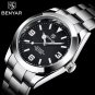 5176 Blue_Men's Mechanical Watches Top Brand Luxury Automatic Watch Men Sport Waterproof Stainless S