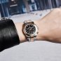 Gold_Watch Men Top Brand Luxury Quartz Chronograph Men's Watches Stainless Steel Waterproof Busine