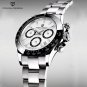 Gold_Watch Men Top Brand Luxury Quartz Chronograph Men's Watches Stainless Steel Waterproof Busine