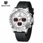 White_2023 Men's Watches Top Brand Luxury Watch Men Quartz Wristwatches Chronograph Sport Waterproof