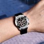 White_2023 Men's Watches Top Brand Luxury Watch Men Quartz Wristwatches Chronograph Sport Waterproof