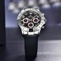 White_2023 Men's Watches Top Brand Luxury Watch Men Quartz Wristwatches Chronograph Sport Waterproof