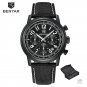 Black_Mens Watches 2023 Top Brand Luxury Watch For Men Quartz Watches Men Sports Chronograph Waterpr