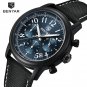 Silver Blue_Mens Watches 2023 Top Brand Luxury Watch For Men Quartz Watches Men Sports Chronograph W