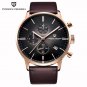 Gold Black L_Mens Watches 2023 Top Brand Luxury Quartz Chronograph VK67 Watch For Men Waterproof Gen