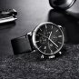 Silver Black L_Mens Watches 2023 Top Brand Luxury Quartz Chronograph VK67 Watch For Men Waterproof G