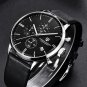 Silver Black L_Mens Watches 2023 Top Brand Luxury Quartz Chronograph VK67 Watch For Men Waterproof G