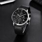 Silver Black S_Mens Watches 2023 Top Brand Luxury Quartz Chronograph VK67 Watch For Men Waterproof G