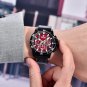 Blue_2023 Mens Watches Top Brand Luxury Quartz Watch For Men Multi-Function Chronograph Sports Lumi