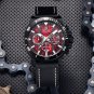 Blue_2023 Mens Watches Top Brand Luxury Quartz Watch For Men Multi-Function Chronograph Sports Lumi