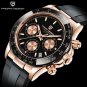 Full Gold_Brand Luxury Automatic Watch Men Business Sports Watches For Men Wristwatches Chronograph 